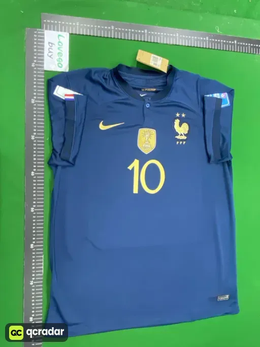 2022 france home no. 10 + armband
