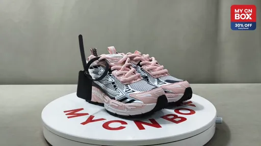 Pink white