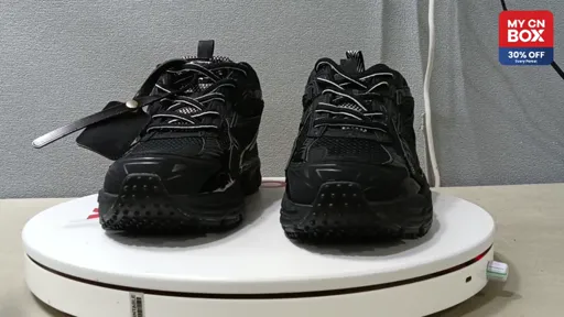 All black