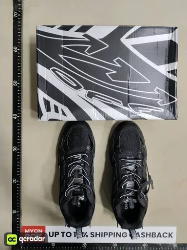 All black