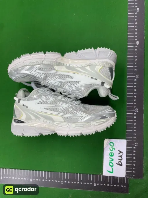 Silver white