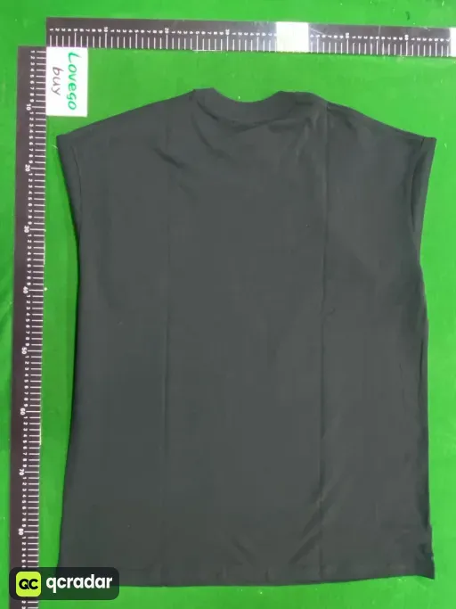 black short sleeve