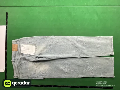 8221绣花洗水蓝