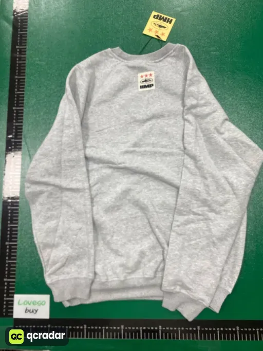 8963 sweatshirt gray