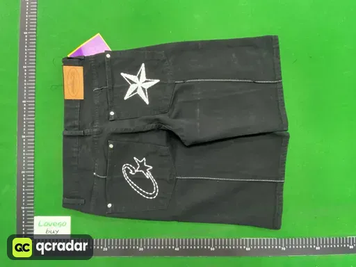 001 black shorts