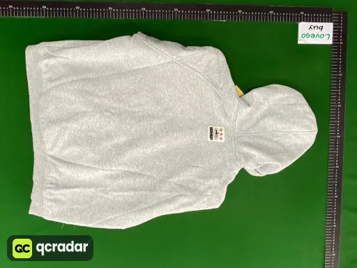 8976 hooded sweatshirt
