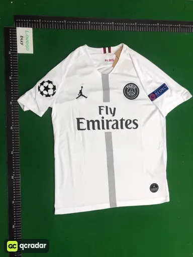 1819 paris away game customized printed no. 10
