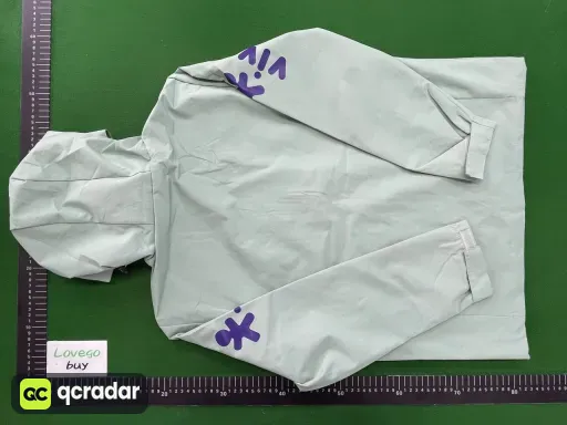 Brazilian green stand collar style