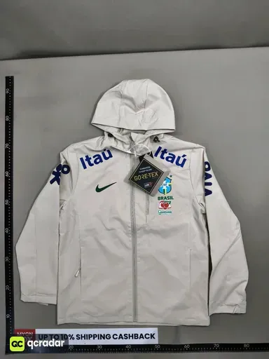 Brazilian white windbreaker thin section