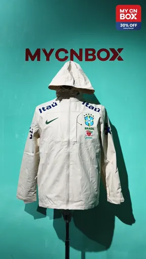 Brazilian white windbreaker thin section
