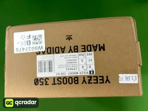 椰子350-(白斑马)