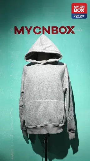 Dark gray [sweatshirt]