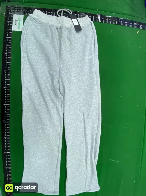 Dark gray [trousers]