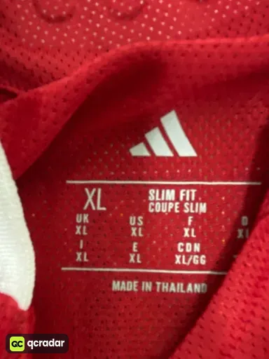 Champions league no. 7 (with armband)