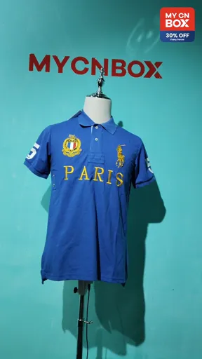 Paris color blue