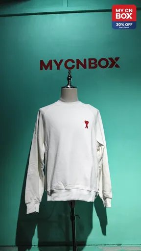 White [633 round neck style]