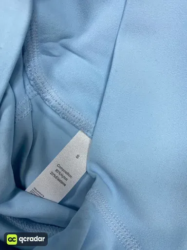 7101 shorts-sky blue