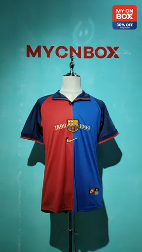 100th anniversary barcelona commemorative edition