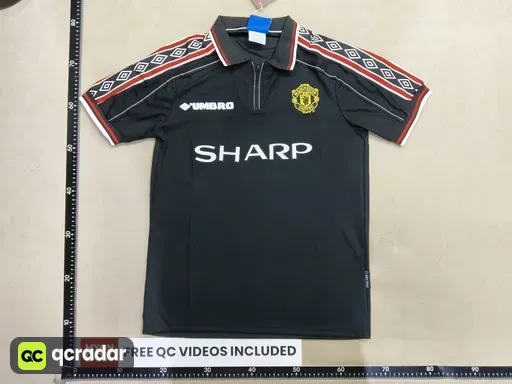 9899 manchester united classic black