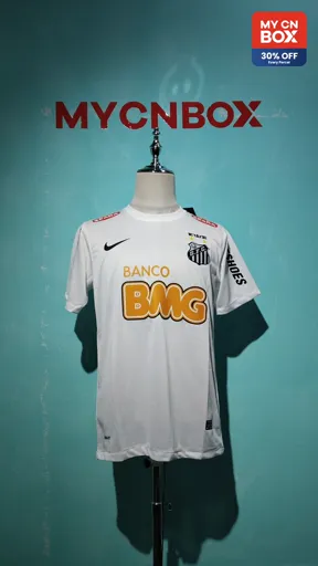 2013 santos home white