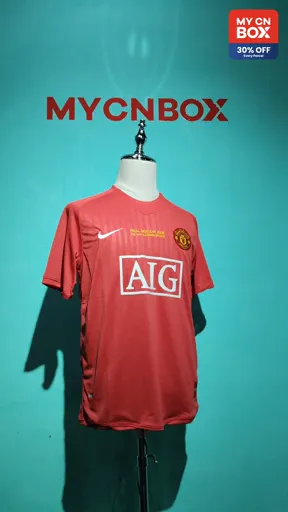 0708 manchester united champions league version home court
