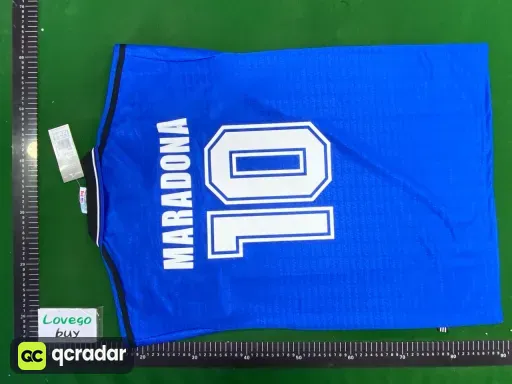 1994 argentina away no. 10