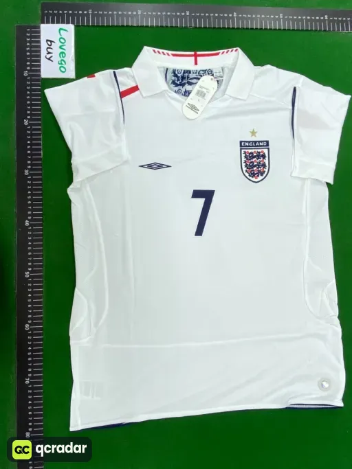 2006 england home no. 7
