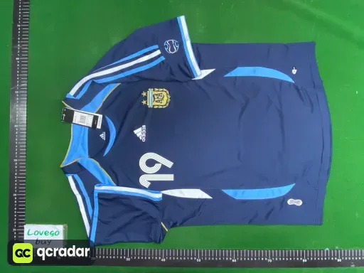 2006 argentina away game no. 19