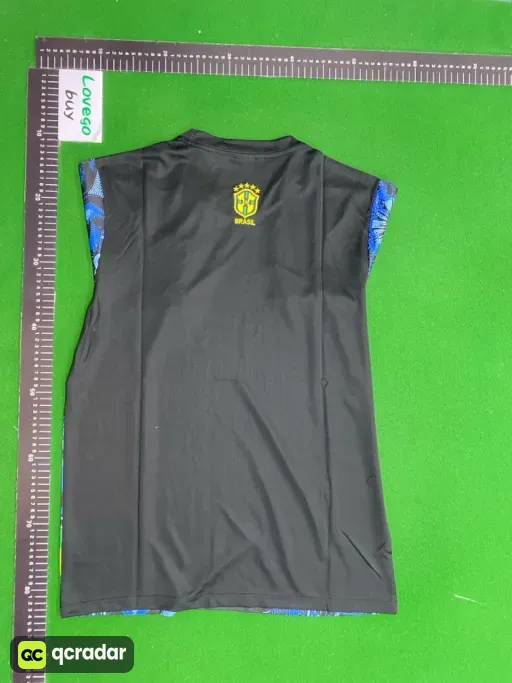 2526 brazilian short-sleeved training clothes set 3