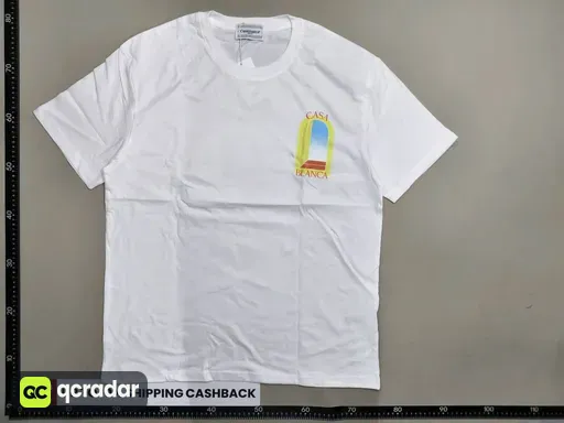 No. 8 before and after models-rainbow gradient door-red letters white