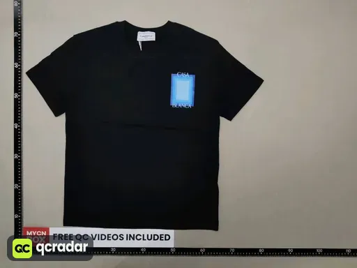 No. 35 front and rear models - gradient stacked logo black