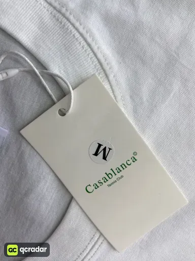 5号打网球 白色