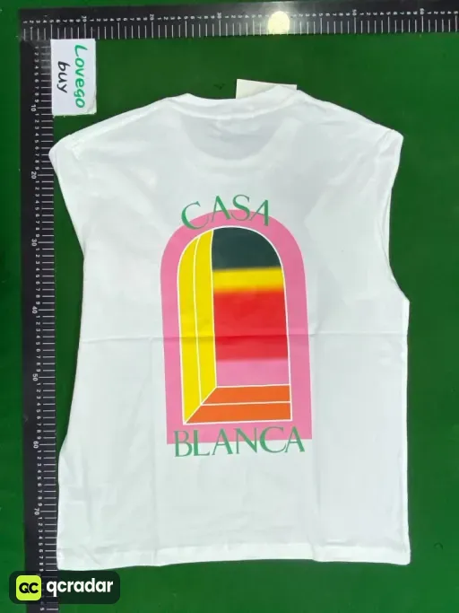No. 3 before and after models-rainbow gradient door-green letters white