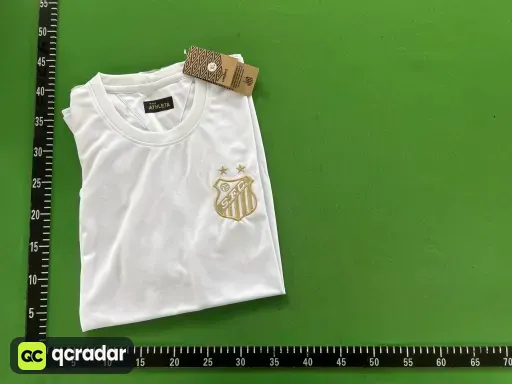 桑托斯休闲服白色