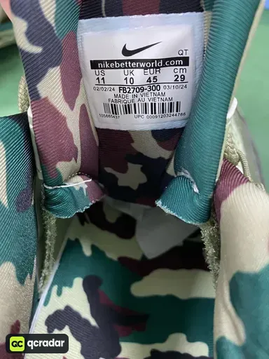 95 models--36-46--military green and yellow hook