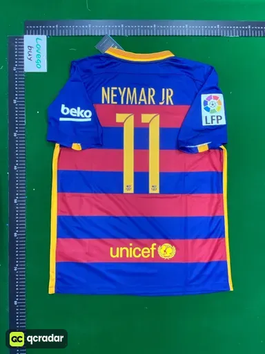 1516 Barcelona home custom No. 11