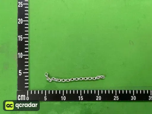 粗字母手链