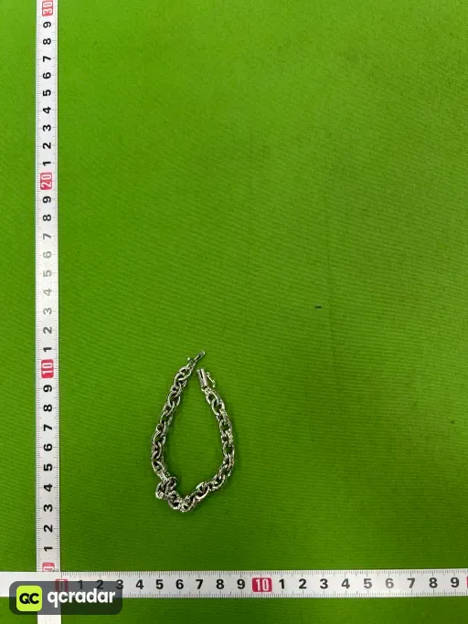 细字母带钻手链