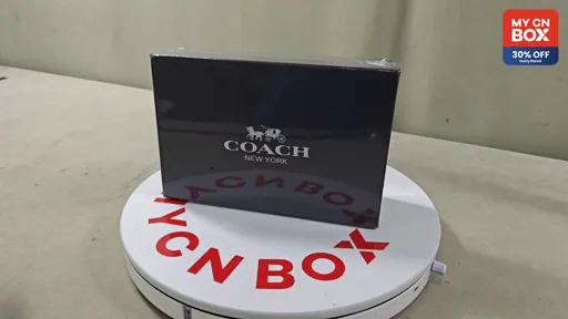 50715 black flower (plastic film + gift box + dust bag)