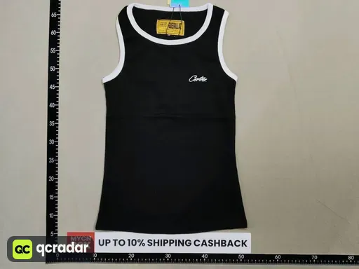 731# men's vest black