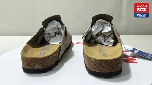 Antelope brown suede