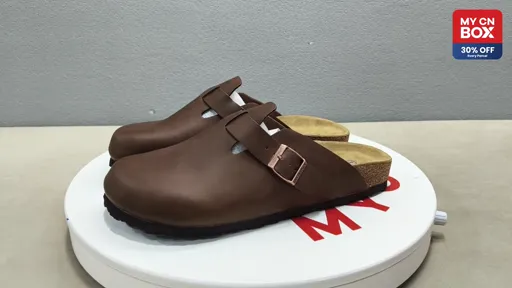 Crazy horse brown leather