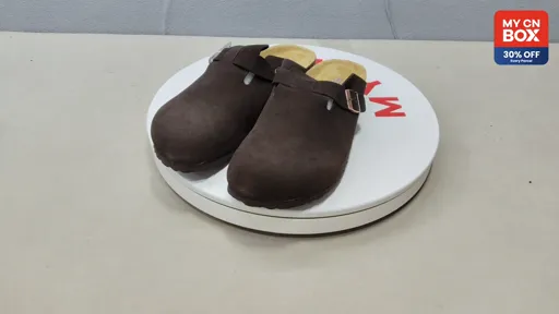 Mocha suede