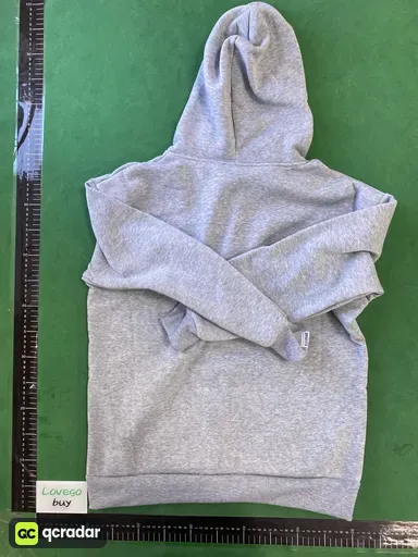 light gray top