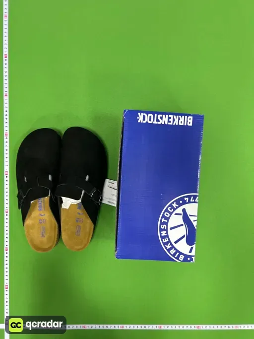 牛皮绒面黑色