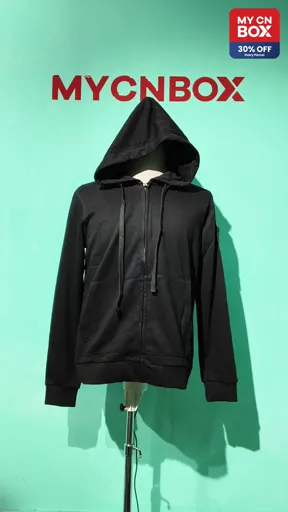 Set of black terry