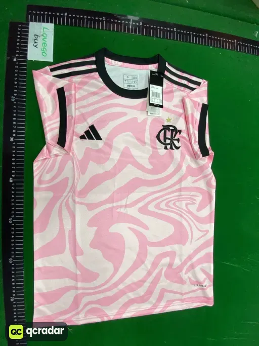 23-24 flamengo pink special edition