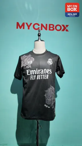 23-24 real madrid y3 black