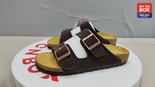 Mocha suede