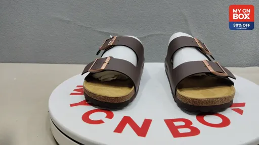 Coffee brown leather